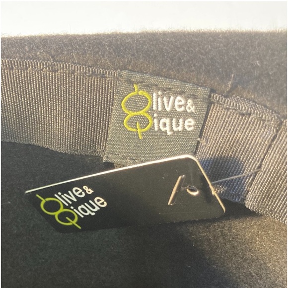 NWT Olive & Pique 💯Wool Floppy Hat - Picture 2 of 6
